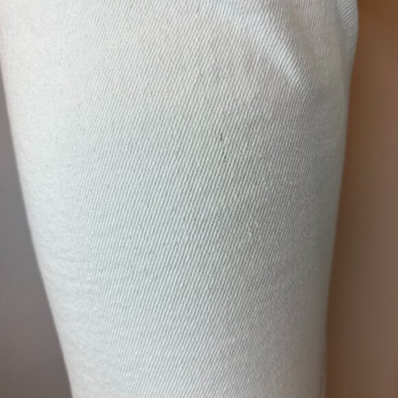 Buffalo David Bitton Women's High Rise White Ivy Skinny Ankle Jeans - Size 26 - Picture 6 of 6